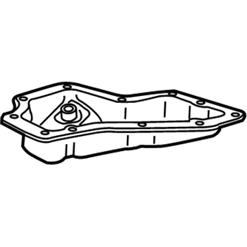 GM 12647615 Lower Oil Pan