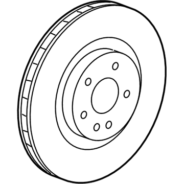 GM 23118055 Rotor