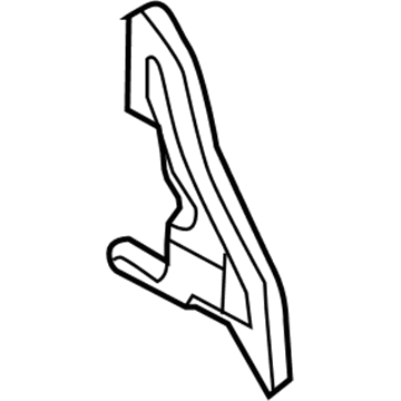 Nissan 638A3-3WC0A Insulator-Front Fender