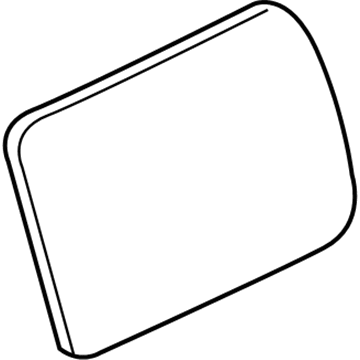 BMW 51-17-7-166-825 Fill-In Flap