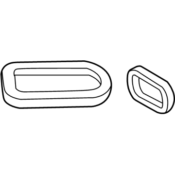BMW 63-21-7-210-583 Seals, Rear Light, Side Panel