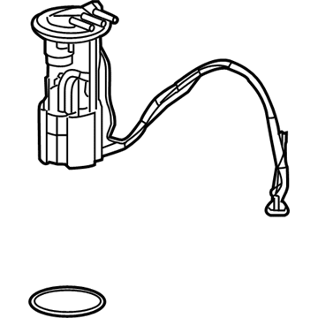 GM 13506688 Fuel Pump