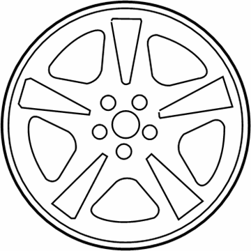 Ford 8W3Z-1130-B Wheel Cover