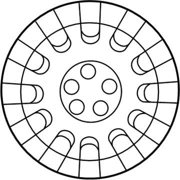 Ford 3W3Z-1130-BA Applique