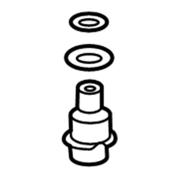 Lexus 23280-38020 Regulator Assy, Fuel Pressure