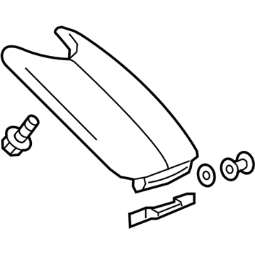 GM 23307546 Armrest