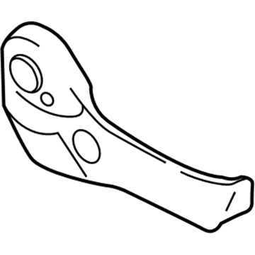 Nissan 87330-9KN0A Finisher Assy-Cushion, Front Seat RH