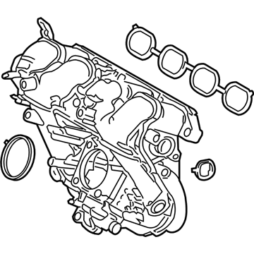 Toyota 17120-37110 Intake Manifold