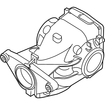 BMW 33-10-7-552-523 Rear Axle Drive Differential