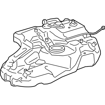 Lexus 77001-48220 Fuel Tank Sub-Assembly