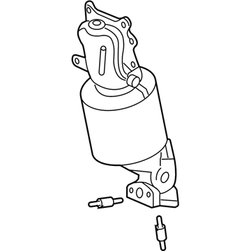Honda 18290-RN0-A10 Converter, RR. Primary