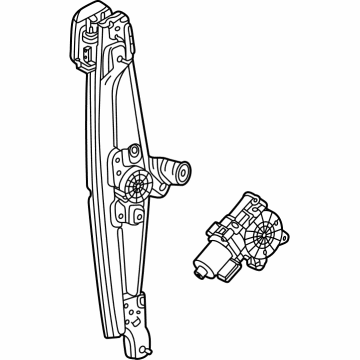 GM 42654614 Window Regulator