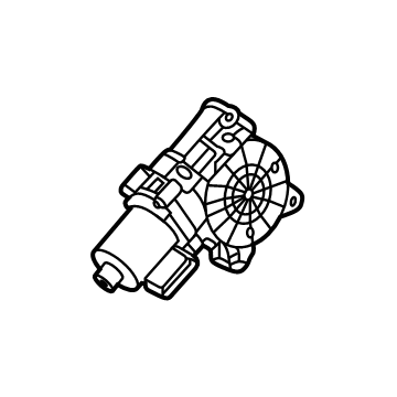 GM 42654615 Window Motor