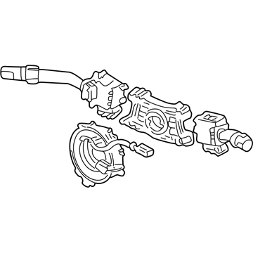 Toyota 84310-08040 Switch Assy, Turn Signal