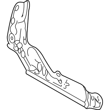 Mopar 4814895AF Hinge-Deck Lid