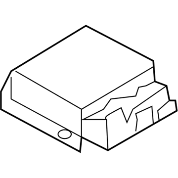 Ford DC3Z-14B321-A SDM Module