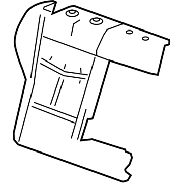 GM 84091579 Seat Back Pad