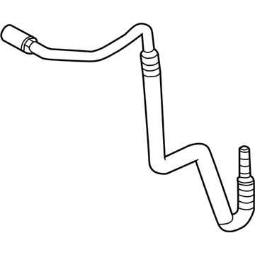 Ford BT4Z-7C410-A Cooler Pipe