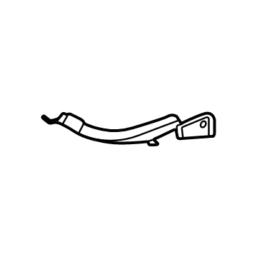 Acura 63721-TGV-A00ZZ Gutter, Left Rear