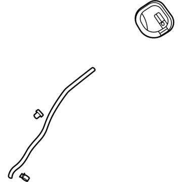 Acura 74480-TGV-A00 ADAPTER, FUEL FILLER