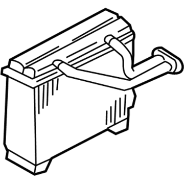 Infiniti 27281-2Y960 Evaporator Assy-Cooler