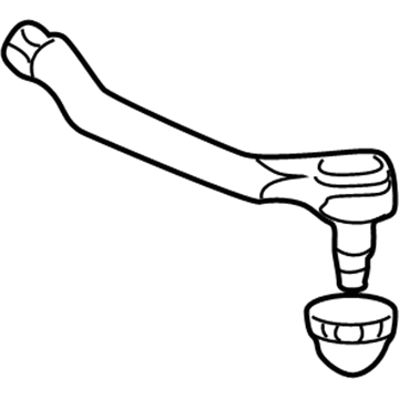 Acura 53560-S84-A01 End, Driver Side Tie Rod