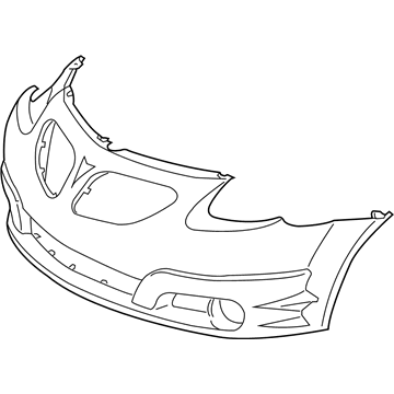 GM 88973374 Bumper Cover