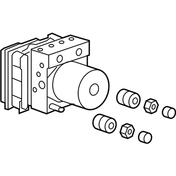 Honda 57111-SWA-A00 Modulator Assembly