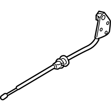 BMW 51-23-7-016-657 Engine Hood Mechanism