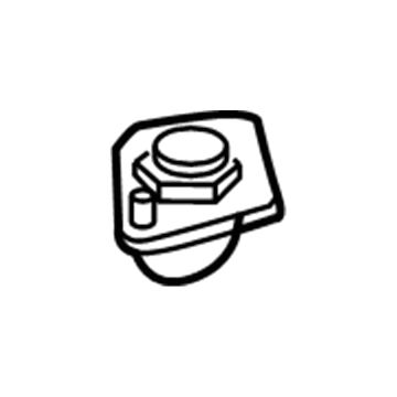 BMW 51-23-7-116-856 Bump Stop