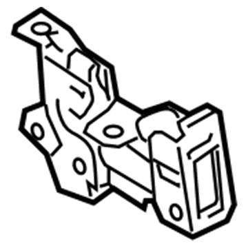 BMW 51-23-7-016-183 Lock For Hood