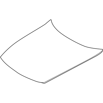 BMW 41-00-8-041-378 Hood