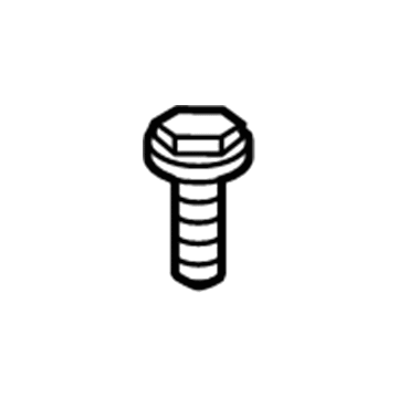 BMW 07-14-7-202-360 Hex Bolt With Washer