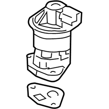 Honda 18011-RAA-A00 Valve Set, EGR