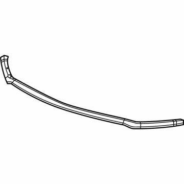 GM 84774532 Front Weatherstrip