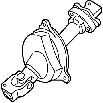 BMW 32-30-6-876-190 Steering Shaft