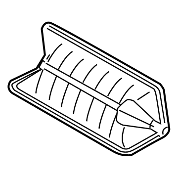 Hyundai 97122-1U000 Door Assembly-Intake