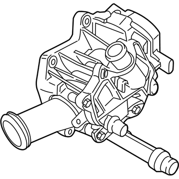 BMW 11-53-7-642-854 Heat Management Module