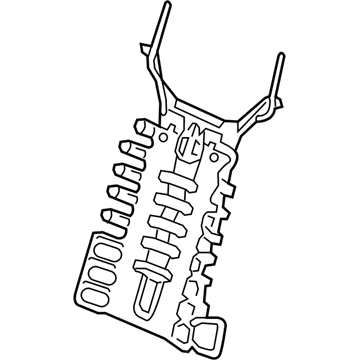 Honda 81190-TLA-A01 Lumbar, FR. Seat