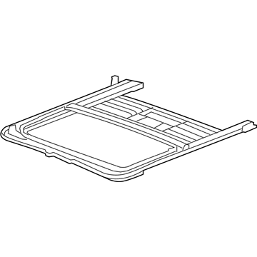 GM 25942826 Sunroof Frame