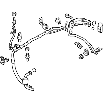 Kia 97759A9000 Hose & Tube Assembly