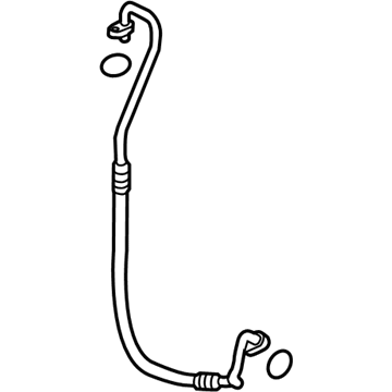 Kia 97762A9001 Discharge Hose