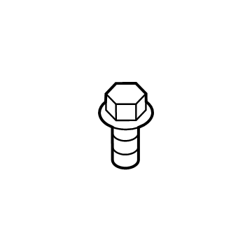 BMW 32-30-2-635-621 Bolt M Microencapsulated Hex