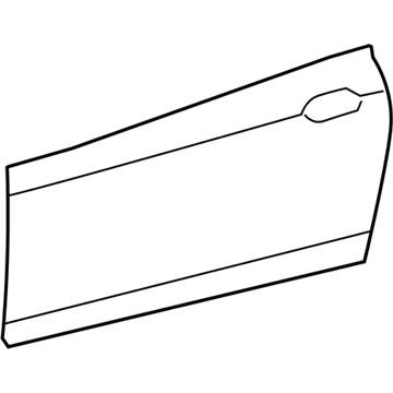 Toyota 67112-52230 Outer Panel