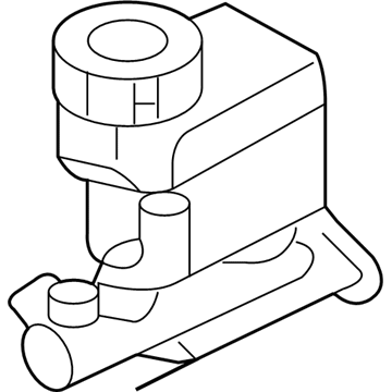 Kia 585102G010 Cylinder Assembly-Brake