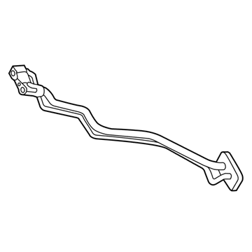 BMW 64-50-9-253-000 Refrigerant Line, Double Pipe