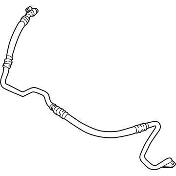 BMW 64-50-9-252-992 Suction Pipe Evaporator-Compressor