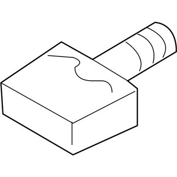 Nissan 40700-CK001 Tpms Tire Pressure Monitoring Sensor