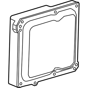 GM 84070137 Electronic Brake Control Module Assembly