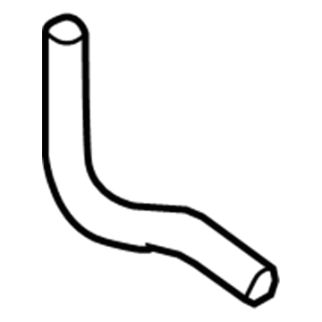 Infiniti 49717-EH00A Power Steering Suction Hose Assembly